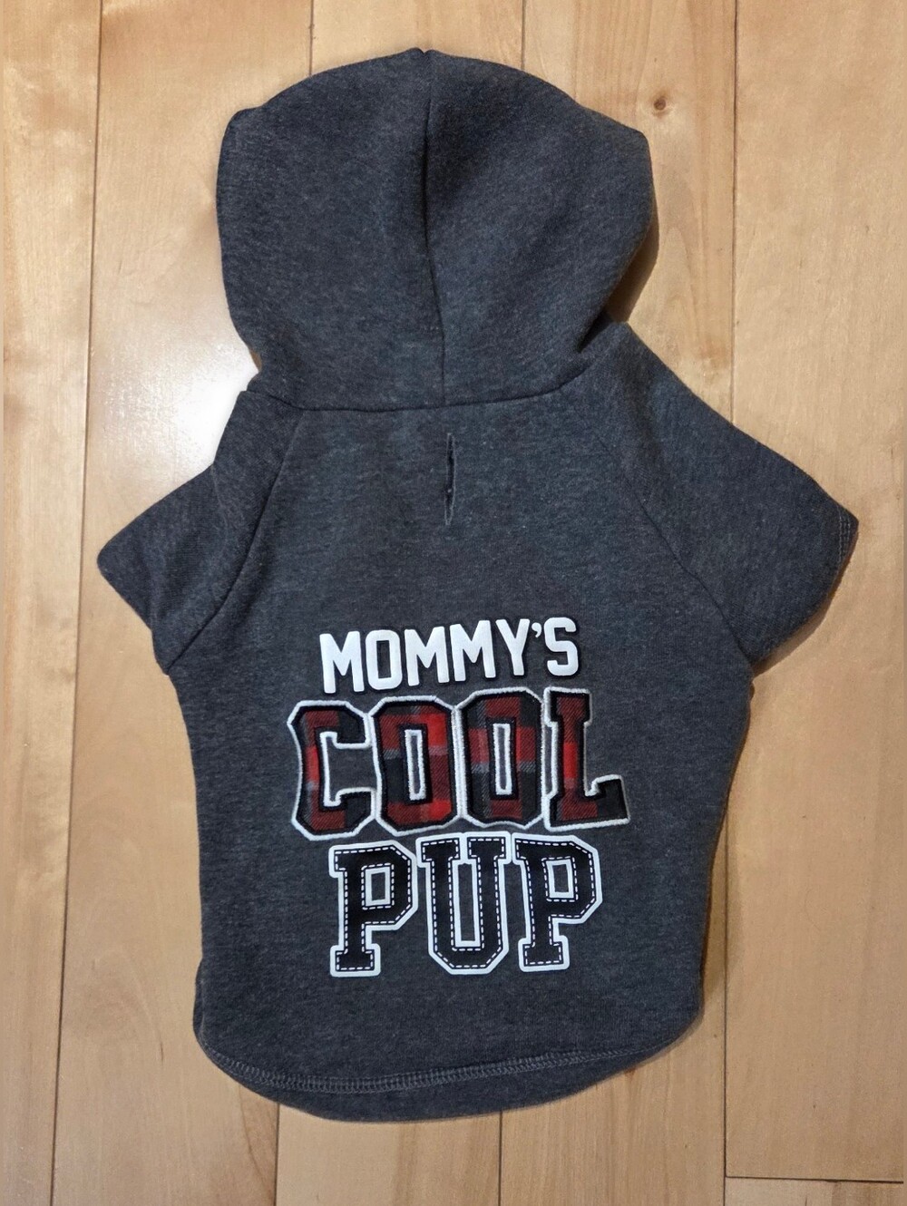 NEW Bond Co. 'Mommy's Cool Pup' Dog Hoodie (S)